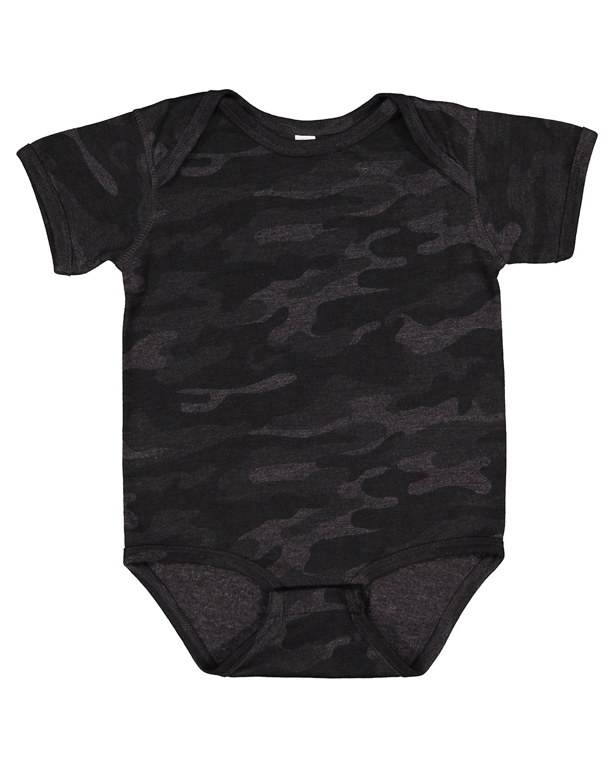 Infant Fine Jersey Bodysuit - Storm Camo