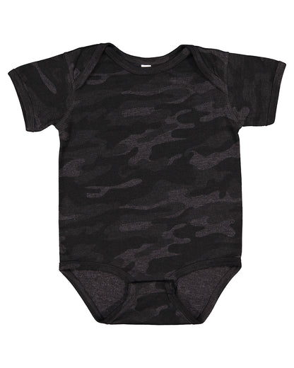 Infant Fine Jersey Bodysuit - Storm Camo