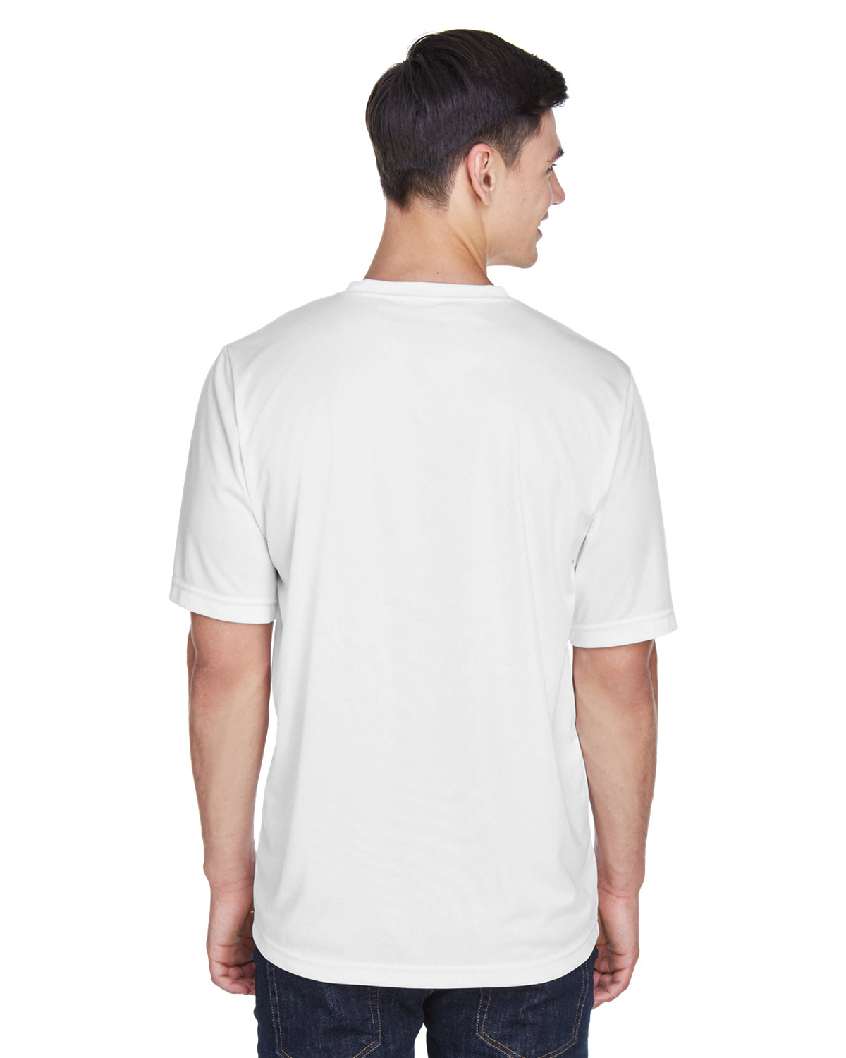 Men's Zone Performance T-Shirt - White