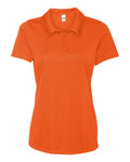 Women's Performance 3-Button Sport Shirt - Sport Orange