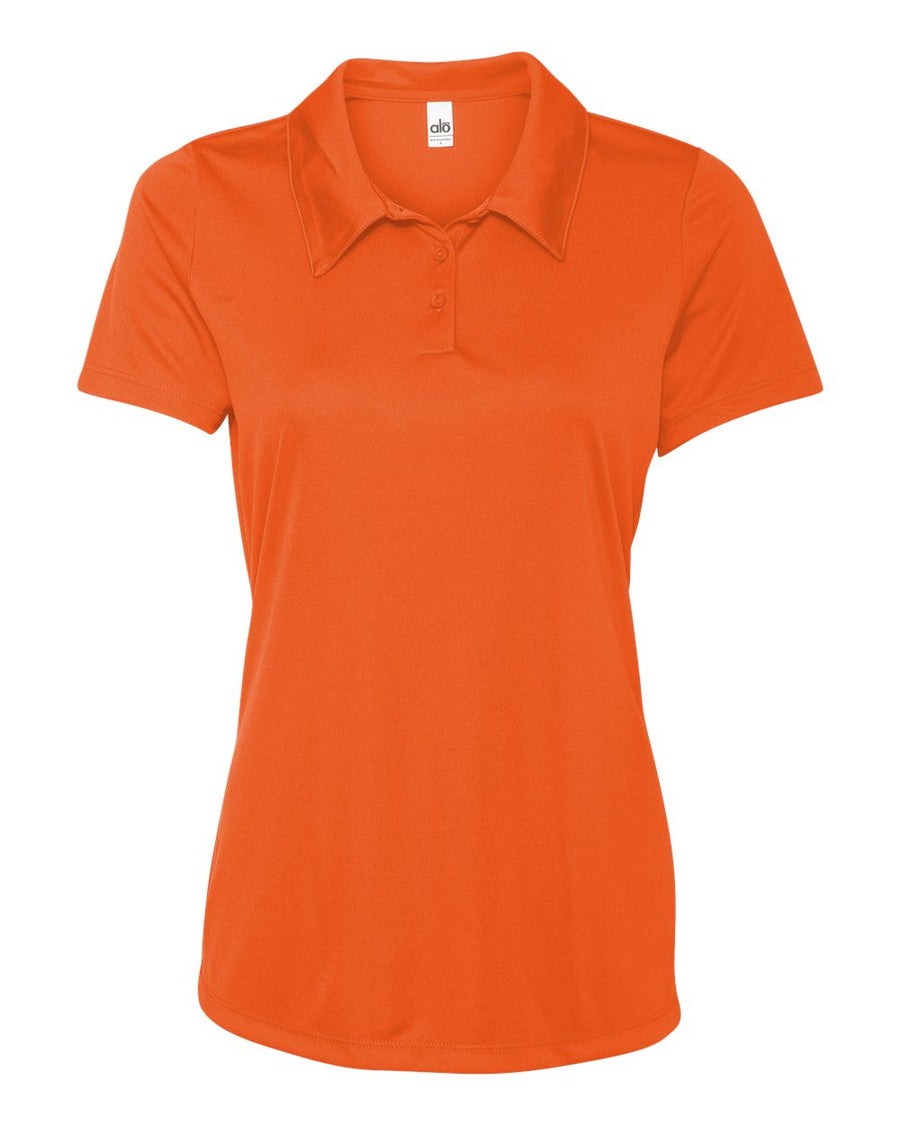 Women's Performance 3-Button Sport Shirt - Sport Orange