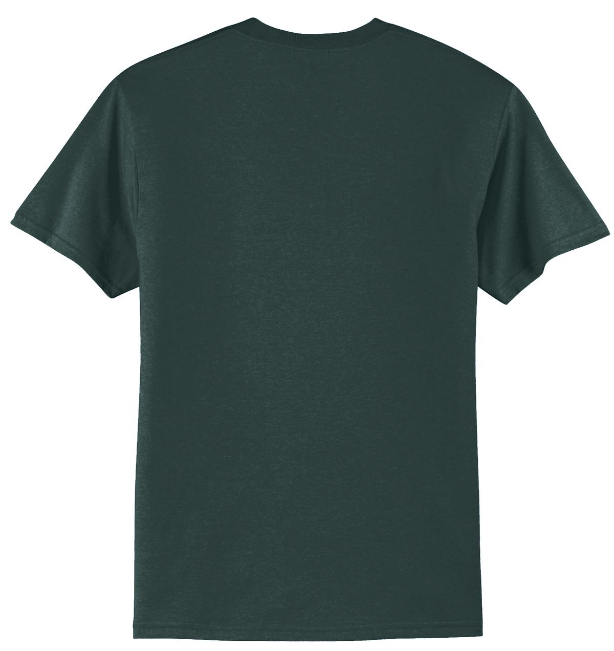 Unisex Core Blend Tee - Dark Green