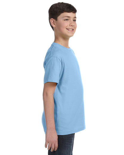 Youth Fine Jersey T-Shirt - Light Blue