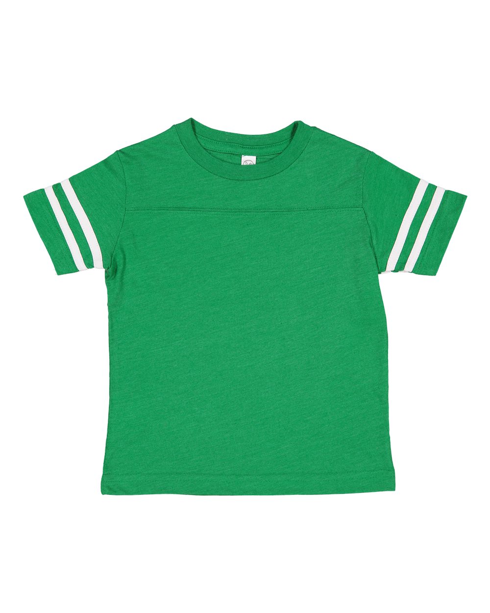 Toddler Football T-Shirt - Vintage Green / Bd White