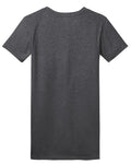 Women's Fitted The Concert Tee - Heather Charcoal