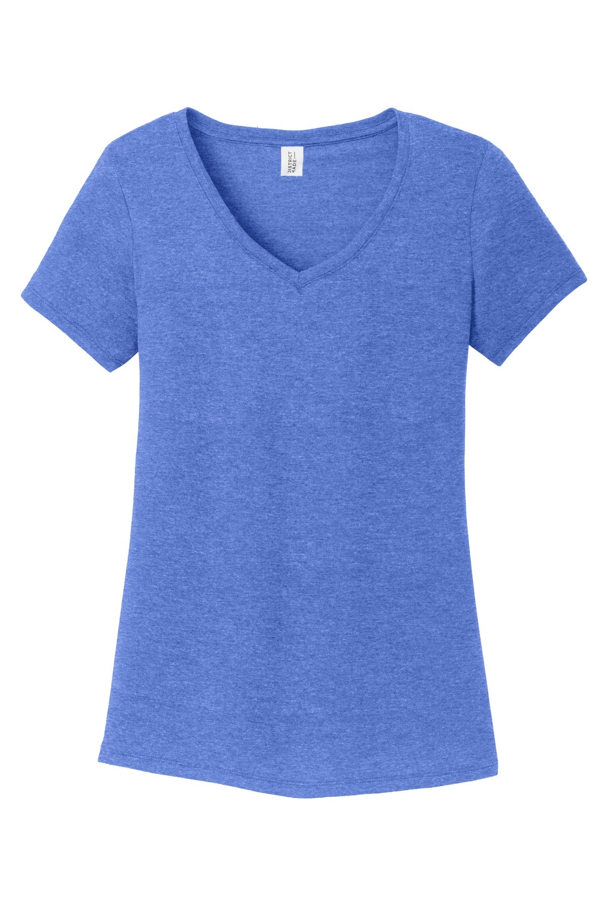 Women's Perfect Tri V-Neck Tee - Royal Frost