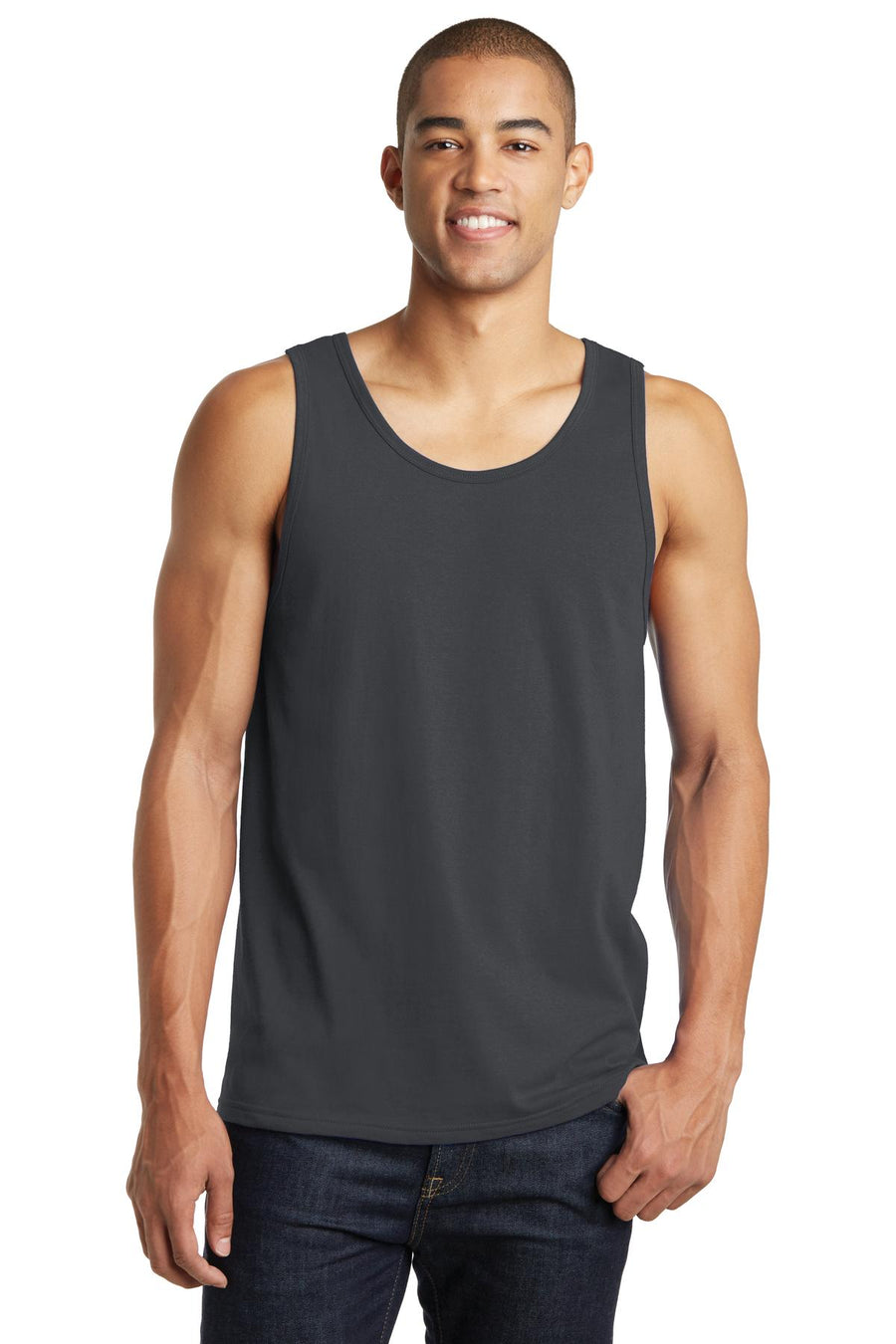 Unisex The Concert Tank - Charcoal