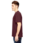 Unisex Short-Sleeve Heavyweight T-Shirt - Burgundy