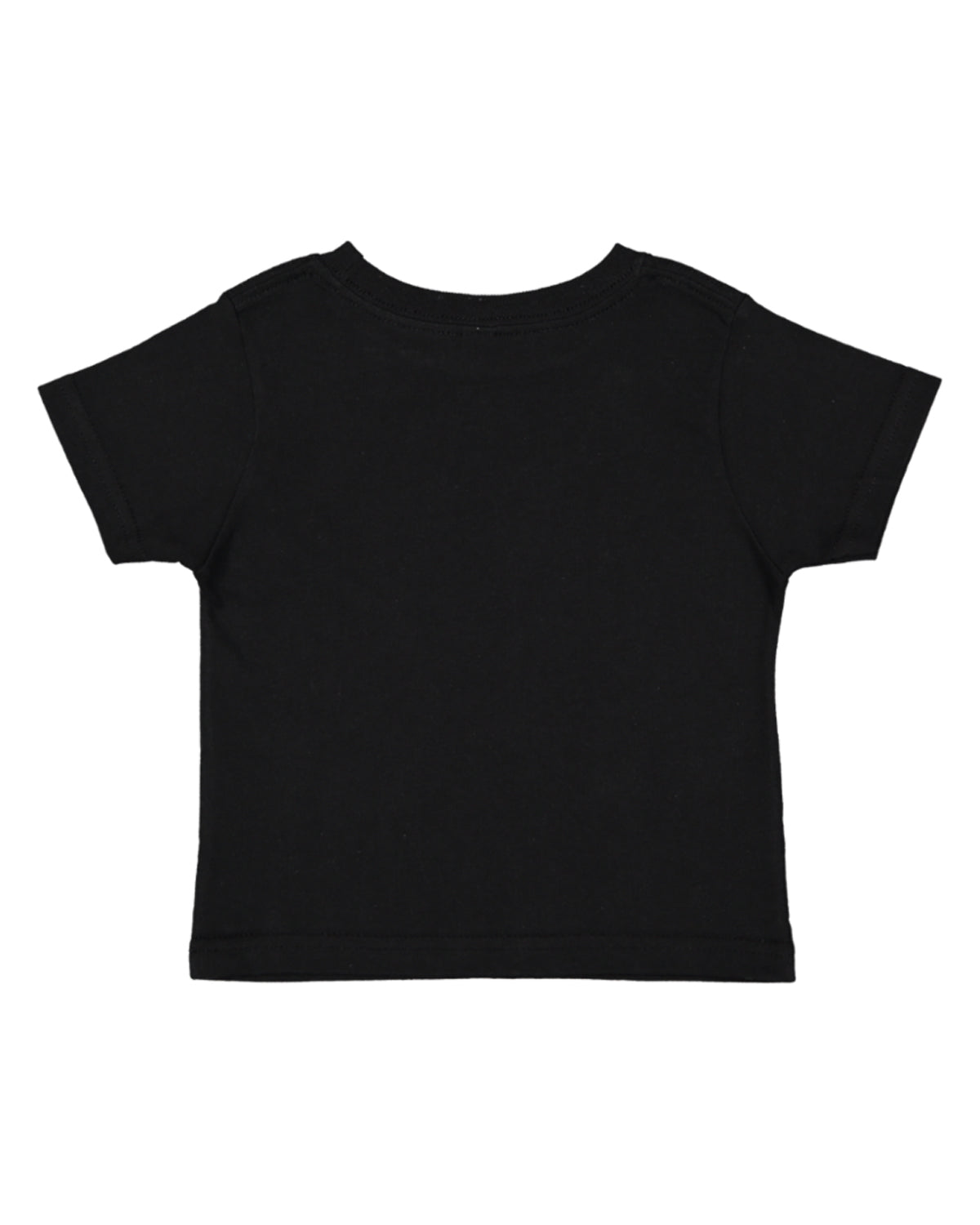 Infant Fine Jersey T-Shirt - Black