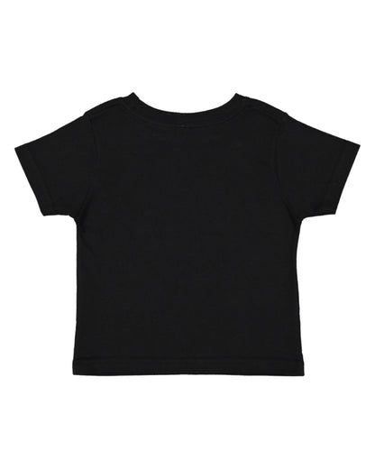 Infant Fine Jersey T-Shirt - Black