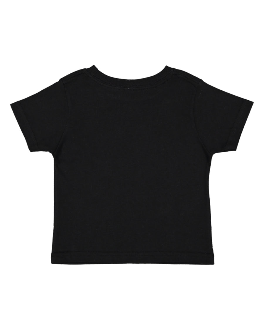 Infant Fine Jersey T-Shirt - Black