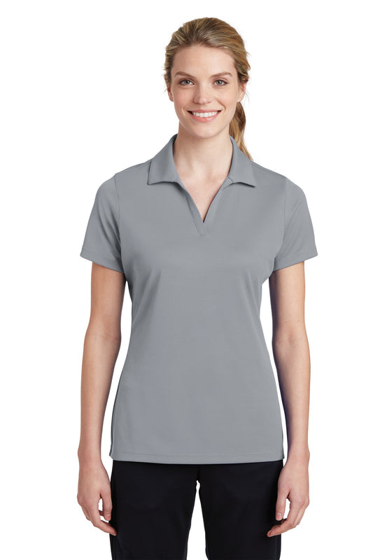 Women's PosiCharge RacerMesh Polo - Silver