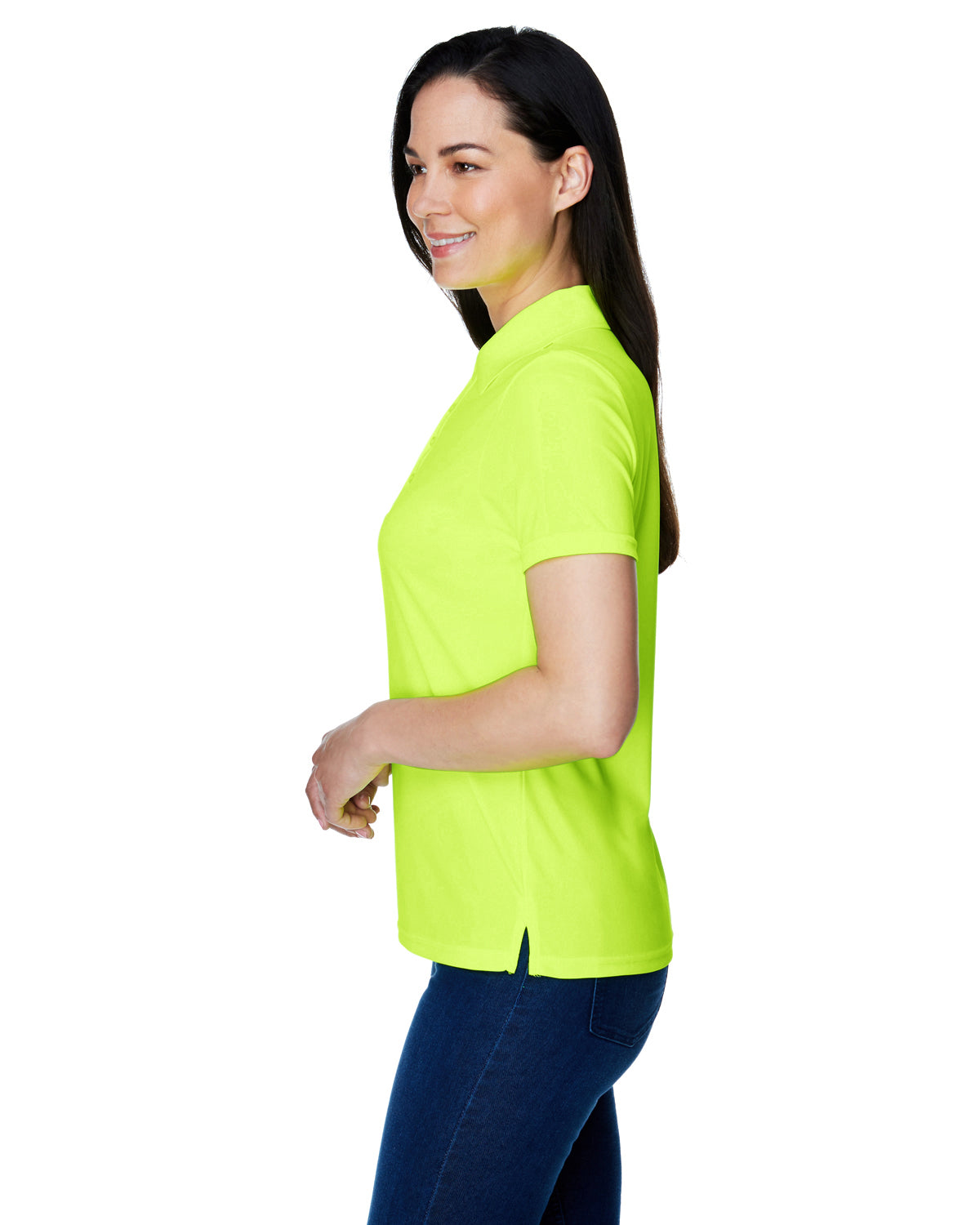 Women's Origin Performance Piqué Polo - Safety Yellow 691