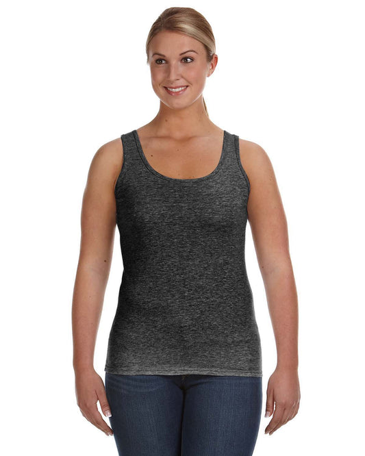 Women's Lightweight Tank - Heather Dark Gray