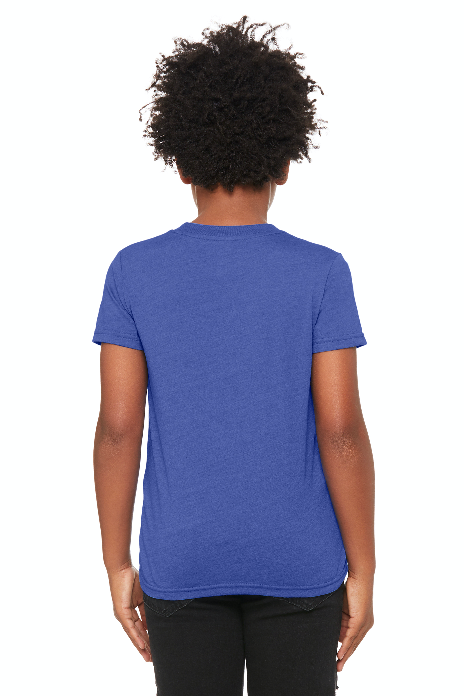 Youth Jersey T-Shirt - Heather True Royal