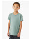 Bella + Canvas 3001Y - Youth Jersey T-Shirt - Dusty Blue