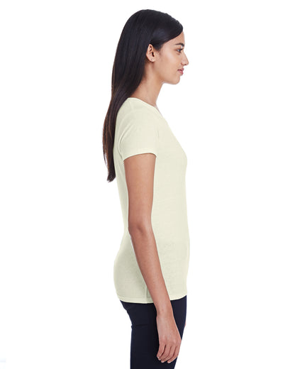 Women's Triblend Short-Sleeve T-Shirt - Cream Triblend
