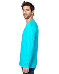 Unisex Ultimate Long-Sleeve T-Shirt - Pacific Blue