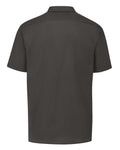 Men's Industrial Short-Sleeve Work Shirt - Dark Charcoal