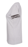 Women's Harborside Melange V-Neck T-Shirt - Gray Melange