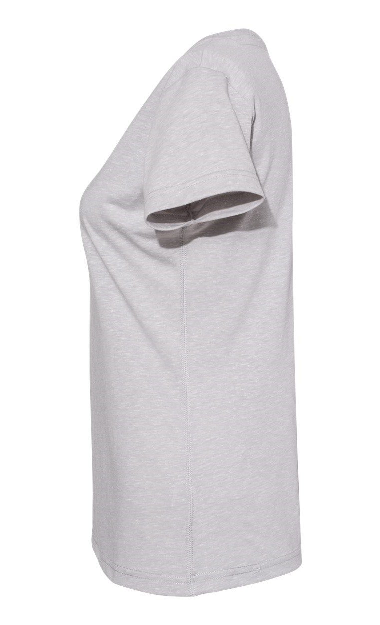 Women's Harborside Melange V-Neck T-Shirt - Gray Melange