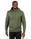 Threadfast Apparel 320H - Unisex Ultimate Fleece Pullover Hoodie - Army