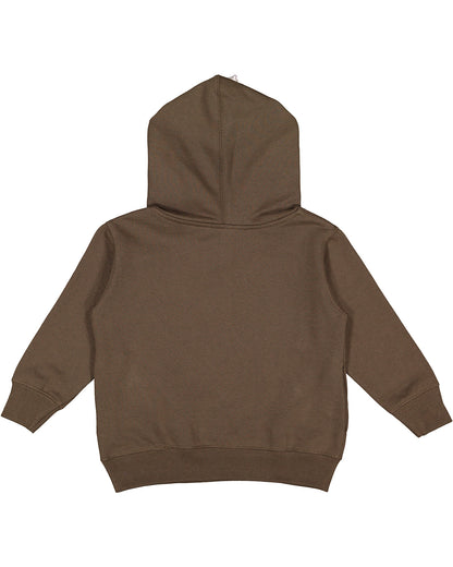 Toddler Pullover Fleece Hoodie - Military Green