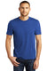 District DM130 - Unisex Perfect Tri Tee - Deep Royal