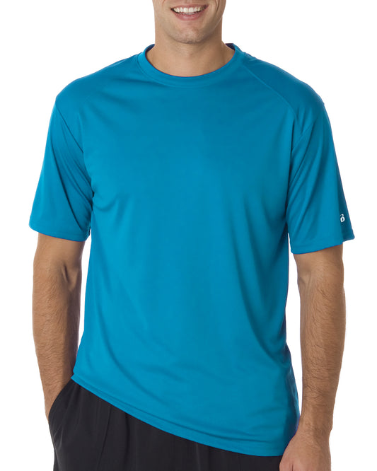 B-Core Sport Shoulders T-Shirt - Electric Blue