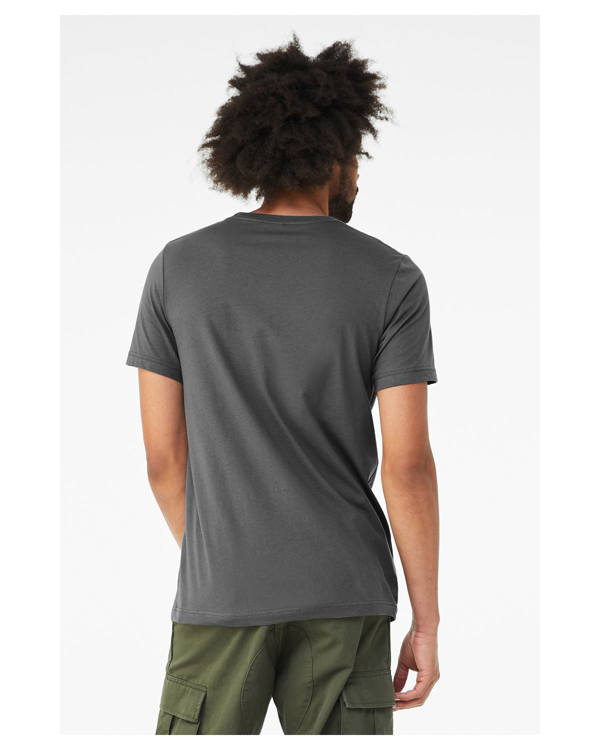 Unisex Triblend T-Shirt - Solid Asphalt Triblend