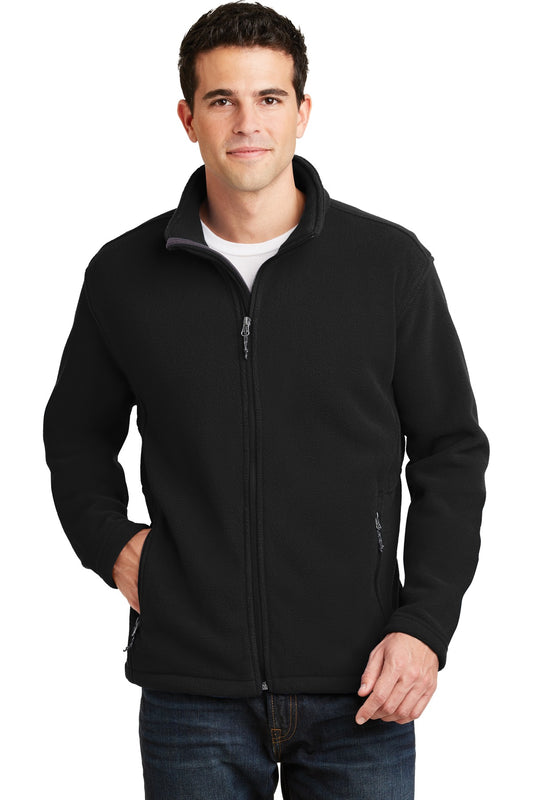 Unisex Value Fleece Jacket - Black