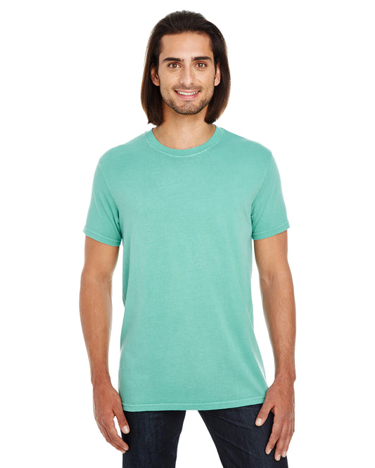 Unisex Pigment-Dye Short-Sleeve T-Shirt - Seafoam