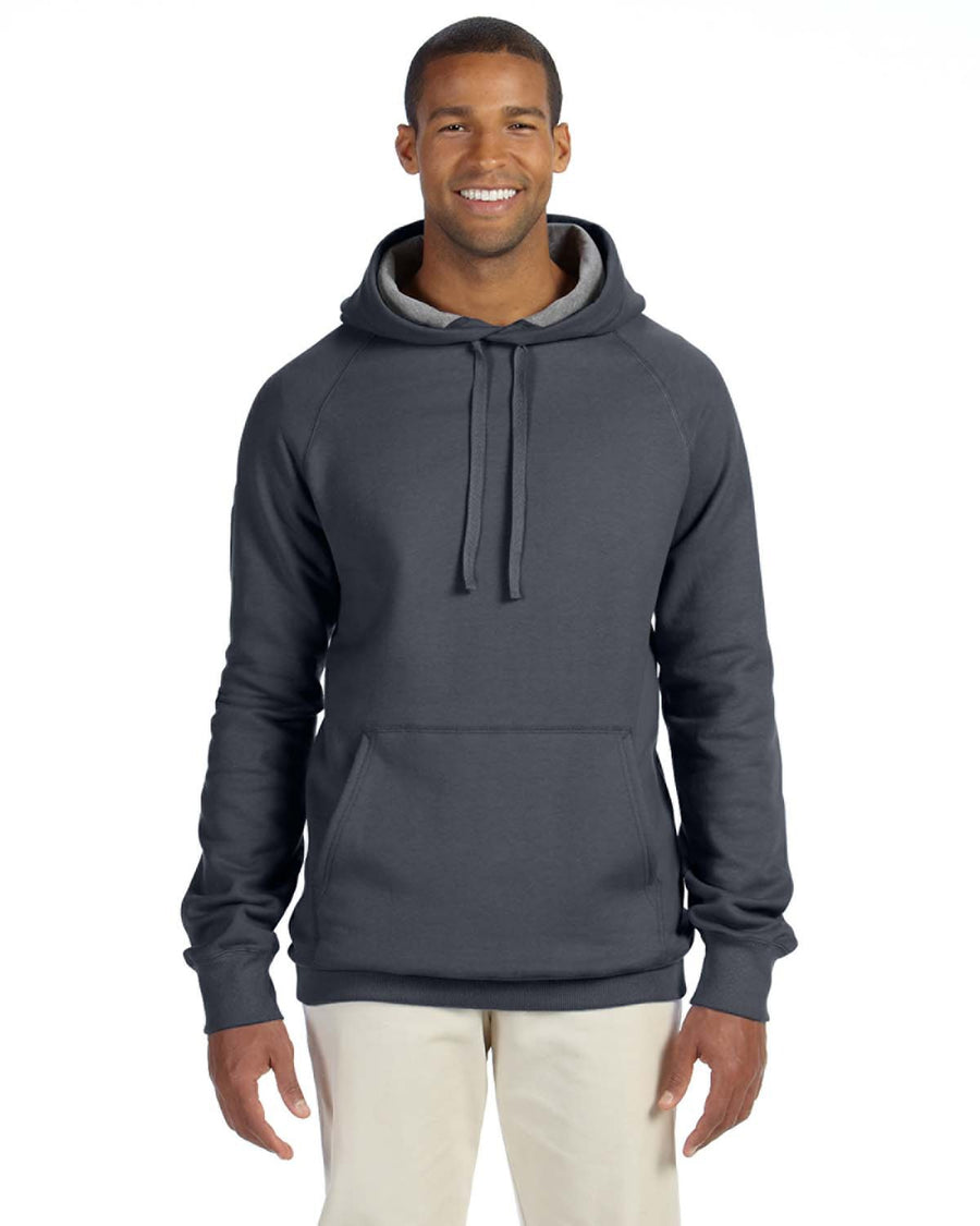 Unisex Nano Pullover Hoodie - Charcoal Heather