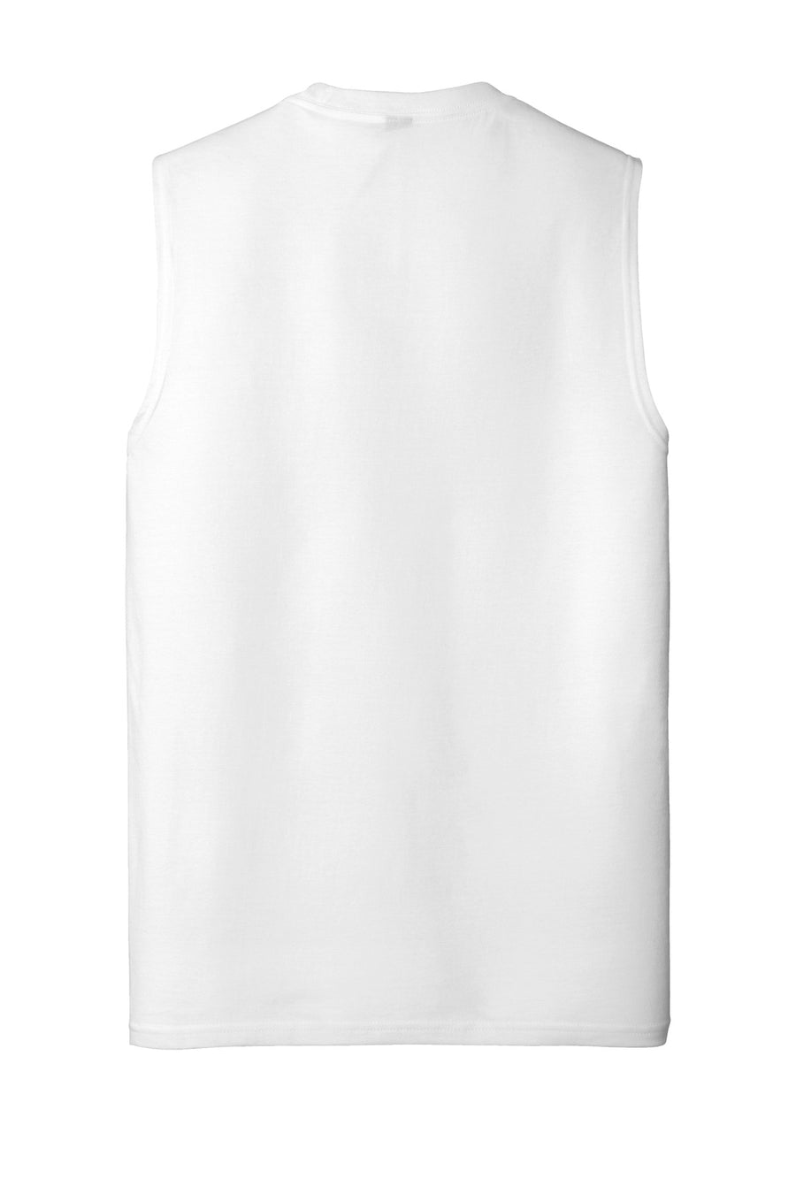 Unisex V.I.T Muscle Tank - White