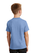 Youth Core Cotton Tee - Light Blue