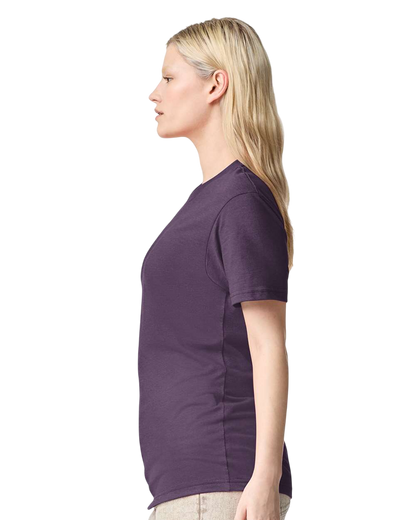 Unisex CVC T-Shirt - Heather Grape