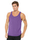 Bella + Canvas 3480 - Unisex Jersey Tank - Purple Triblend