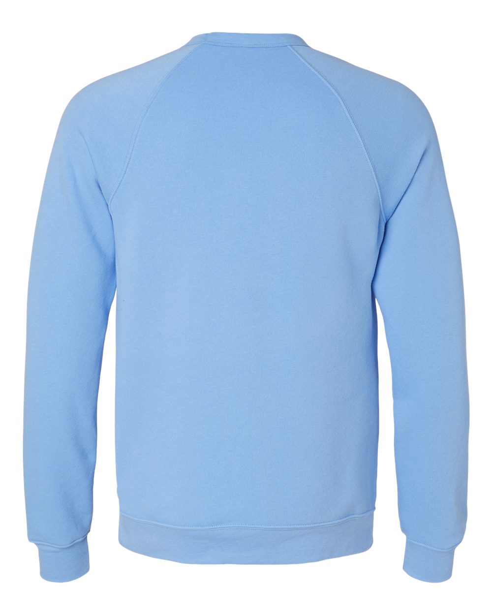 Unisex Sponge Fleece Raglan Sweatshirt - Carolina Blue