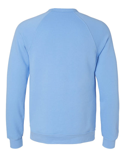 Unisex Sponge Fleece Raglan Sweatshirt - Carolina Blue