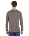 Unisex Performance®  Long-Sleeve Tech T-Shirt - Marbled Charcoal