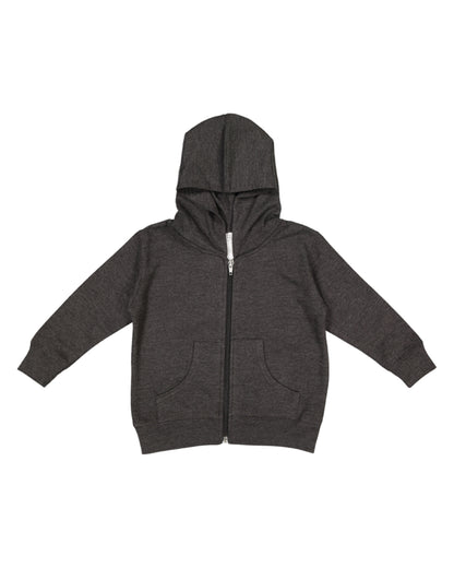 Toddler Zip Fleece Hoodie - Vintage Smoke