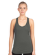 Next Level N1533 - Women's Ideal Racerback Tank - Dark Gray