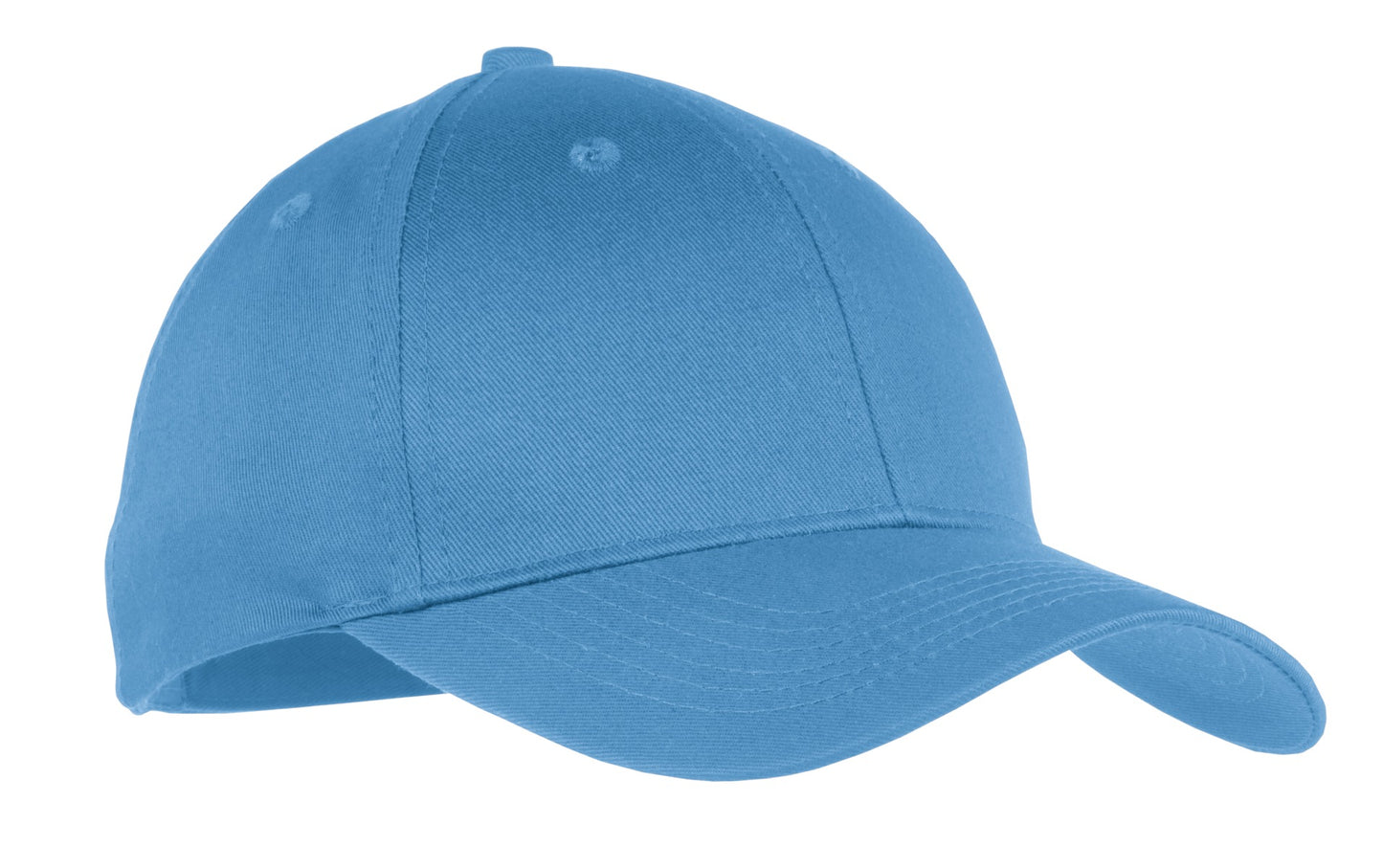 Youth Six-Panel Twill Cap - Carolina Blue