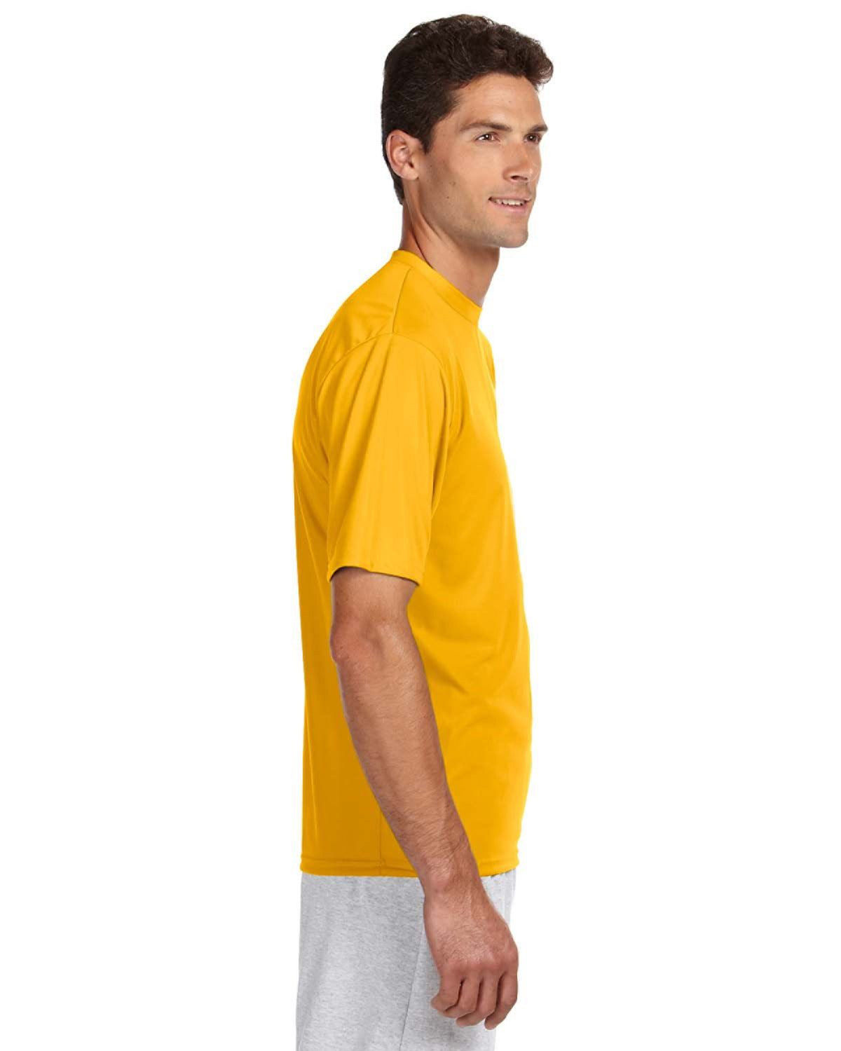 Men's Cooling Performance T-Shirt - Gold