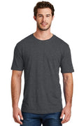 Unisex Perfect Blend Tee - Heather Charcoal