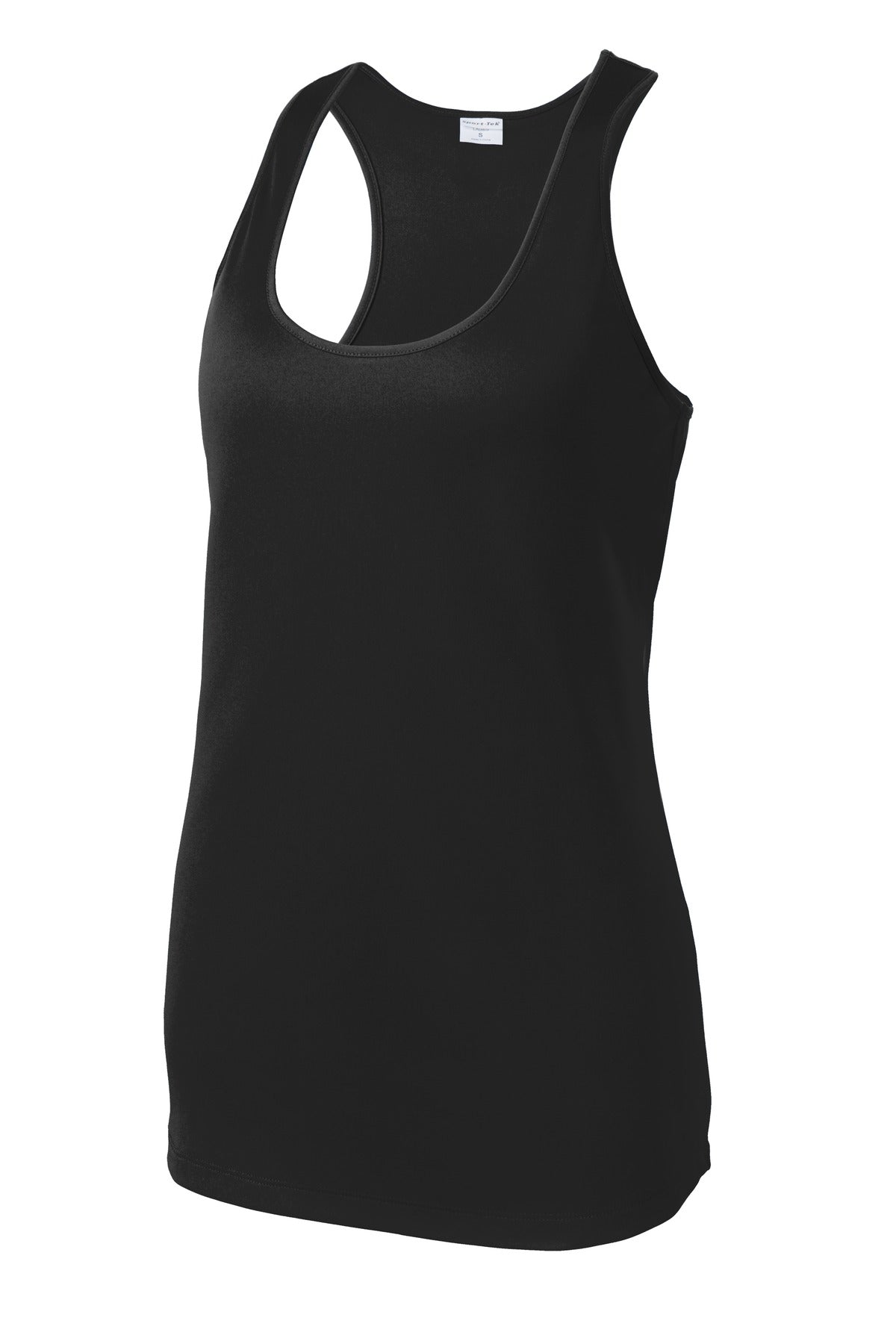 Women's PosiCharge Competitor Racerback Tank - Black
