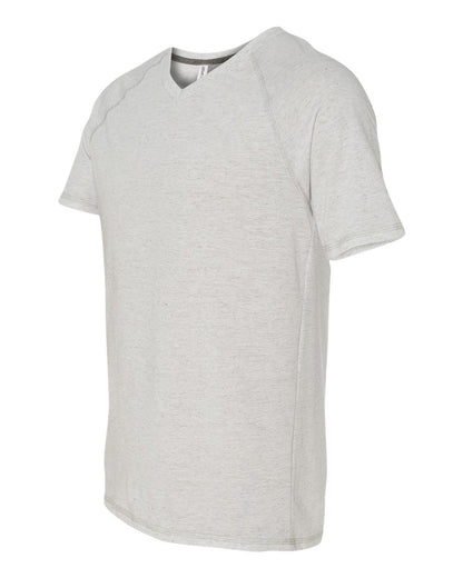 Triblend V-Neck T-Shirt - White Heather Triblend
