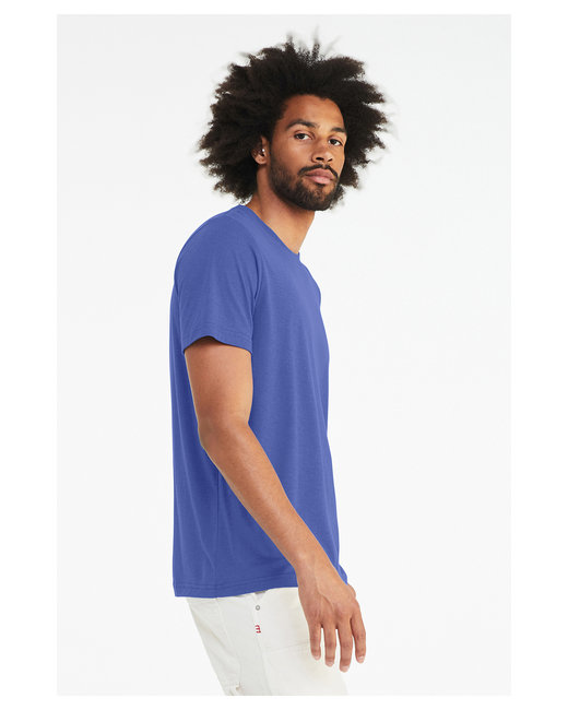 Unisex Triblend T-Shirt - Solid True Royal Triblend