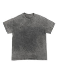 Unisex Multi-Color Spiral Short Sleeve T-Shirt - Gray