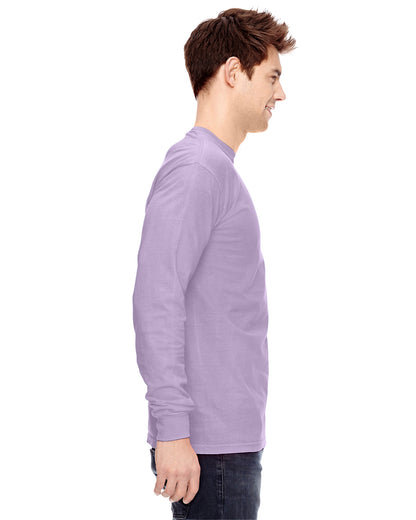 Unisex Heavyweight RS Long-Sleeve T-Shirt - Orchid